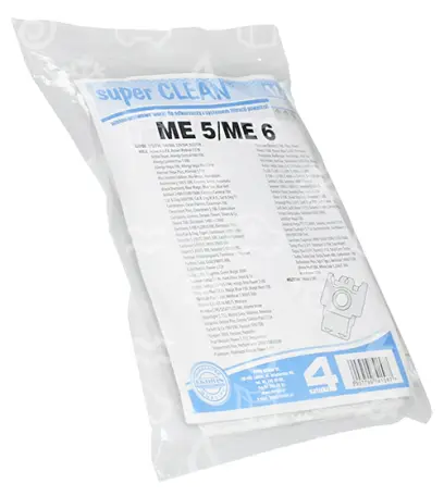 sáčky z mikrovlákna MIELE, ME5 / ME6,4ks sáčků
